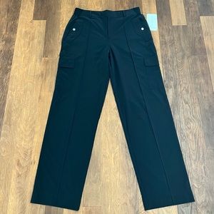 Women’s Athleta Vienna Black Cargo Pant, Sz